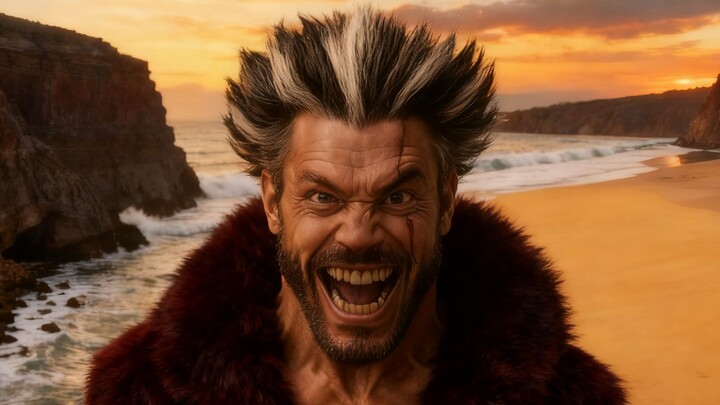 【AI复刻海贼王】洛克斯海贼团