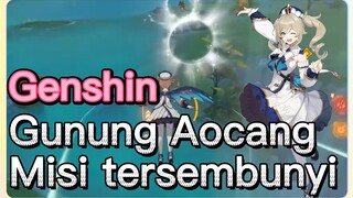 Gunung Aocang Misi tersembunyi