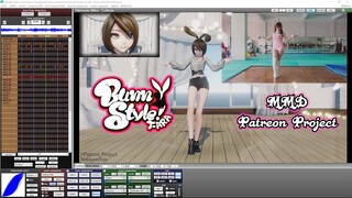 [MMD] T-ARA - Bunny Style [WIP2]