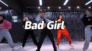 音音翻跳 woo!ah! -《Bad Girl》，俏皮热辣【口袋舞蹈】