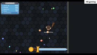 EvoWars.io - #321 _ Khi QUÁI VẬT Level 22 _Chạm Mặt_ CAVEMAN Level 1 và Cái Kết.