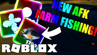 HOW TO AFK FARM FISH, PEARL & PROPELLER (AFK FISHING) | ROBLOX SKYBLOCK [BETA]