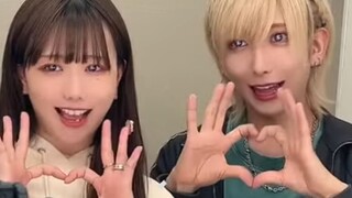 【短视频】和217一起跳了idol手势舞~アイドル / YOASOBI【我推的孩子】