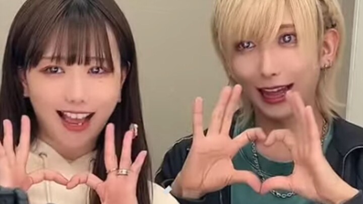 [Short video] I danced the idol hand gesture dance with 217 ~ アイドル/ YOASOBI [My favorite child]