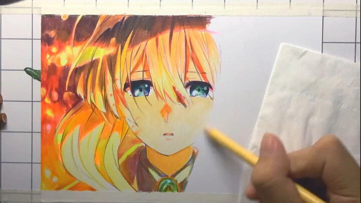 这才是当代画手正确摸鱼现状