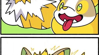 Ini bukan lagi dunia di mana siklus menyedihkan Caracalla terus berlanjut! | Lelucon Pokémon