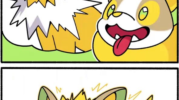 Ini bukan lagi dunia di mana siklus menyedihkan Caracalla terus berlanjut! | Lelucon Pokémon