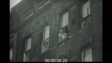 Impoverished Manhattan Street, 1960s - Archive Film 1099100