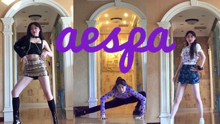 aespa Debut Track Black Mamba Full Song Dance Cover | SM New Girl Group | A Thousand Ways to Shake O