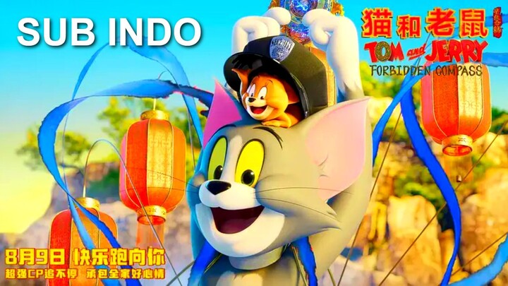 Tom and Jerry- Forbidden Compass (2025) SUB INDO