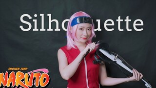 Haruno Sakura plays the violin! Naruto Shippuden ｢Silhouette｣ Huang Pinshu Kathie Violin cover