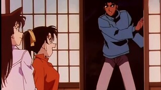 What do you think Hattori and Conan are doing?