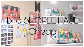 🦋BTS Shopee Haul🦋||shopee ph||bts philippines