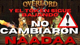 TANTO PARA.. NO CAMBIAR NADA?? || OVERLORD OVERLORD NFT EXPLICACION || OVERLORD PVP || OVERLORD WEB