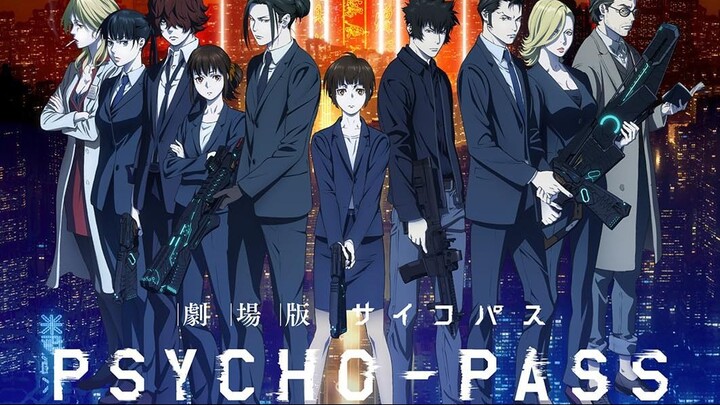 Psycho-Pass Season One - To watch the full movie at the following link indescription
