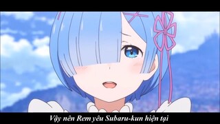 [Vietsub] Rem thổ lộ tình cảm với Subaru