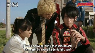 Pirates Gokaiger Episode 36 - Rekan Bajak Laut [Kaizoku Sentai Gokaiger Sub Indo]