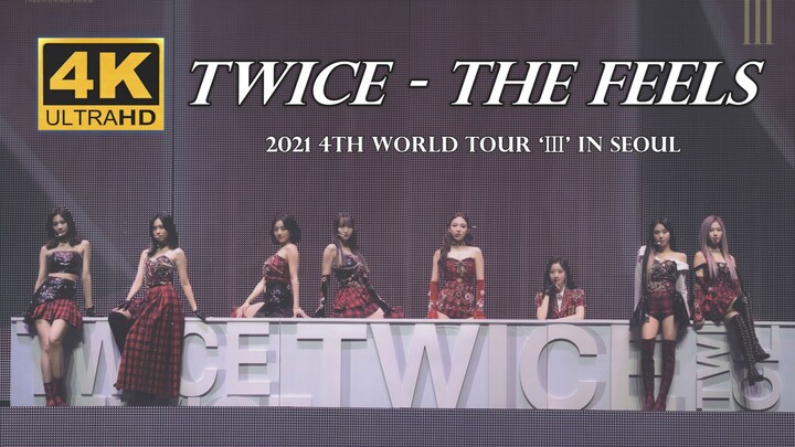 [4K Chinese Subtitles] TWICE - The Feels: Dressed to the Nines, Retro Sweethearts, Blu-ray Quality, 