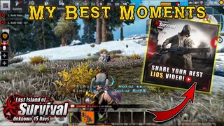 My Best Moments in Last island of survival | Last day rules survival