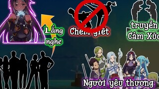 Tuyệt Kiếm Yuuki Bất Bại Người Đã Đánh Bại Kirito 2 Lần Và Guild Sleeping Knight Part 4