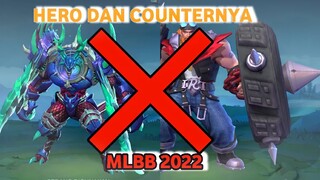 counter hero dengan hero | MLBB