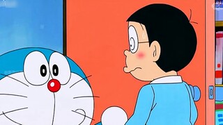Doraemon: The blue fat man found a beautiful robot girlfriend for the big bear, who looks better tha