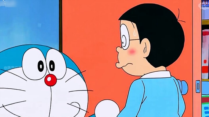 Doraemon: The blue fat man found a beautiful robot girlfriend for the big bear, who looks better tha
