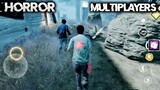 Top 10 Horror Multiplayer Games for Android 2024 HD || ONLINE