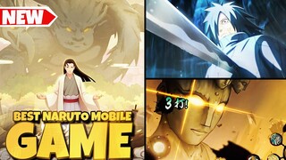 THE MOST BROKEN HASHIRAMA I HAVE EVER SEEN ON THE BEST NARUTO MOBILE GAME 2024 - Naruto Storm Mobile