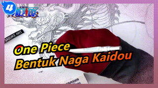 [One Piece] Menggambar Bentuk Naga Kaidou Dengan Pensil Warna_4