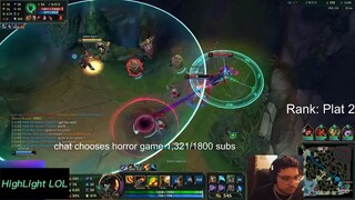 top 1 gangplank nó phải thế #lol #highlights