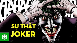 Top 10 Sự Thật "Điên Loạn" Về Joker | Ten Tickers