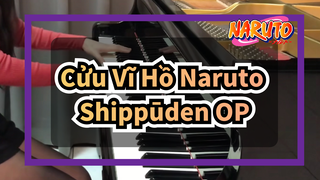 [Cửu Vĩ Hồ Naruto: Shippūden] OP3 Blue Bird, Ru's Piano