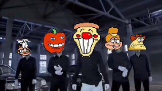 青海摇但是pizza tower并且接头霸王（？）