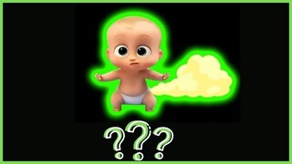 8 Boss Baby "Fart" Sound Variations in 37 Seconds