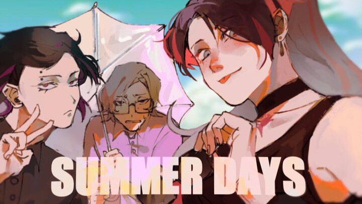 Meme/ok kerja sama】hari-hari musim panas