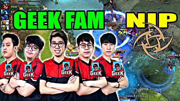 GeeK FaM vs NIP | WePlay! Bukovel Minor 2020 HIGHLIGHTS DOTA 2