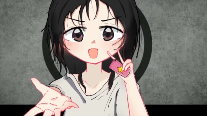 ❤️Cute healing girl two choices ❤️【Octopus Pi's original sin/MEME】らくらく安安楽