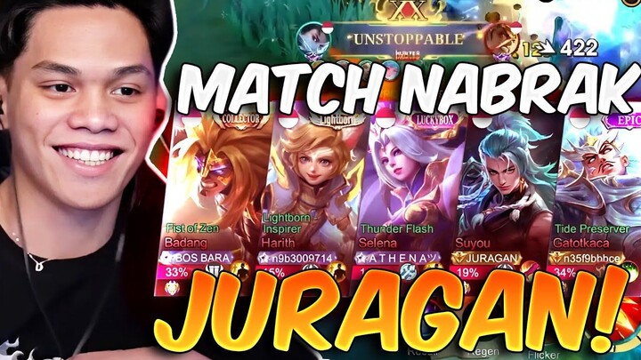 NABRAK JURAGAN, TAPI SEMUA GERAKAN BISA KEBACA!