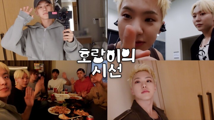 [HOSHI TAMTAM] So Busy, HOSHI Society 🐯 | A Rookie Blogger’s Daily Life Before and After the Perform