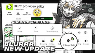 Blurrr Android And New Features On Blurrr