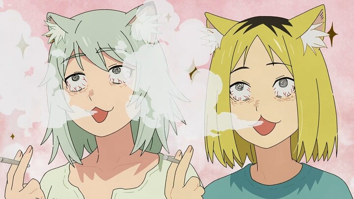 [Chinese-Japanese Lyrics/Full Ending Theme] Nekura-nyan-nyan Ending Theme “Smoke and Sorrow” by Neku