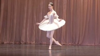 Maria Khoreva, controversial Mariinsky dancer