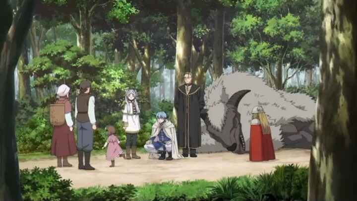 CLIP ANIME FRIEREN DAN FERN