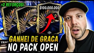 GANHEI carta de 100 milhões no PACK open Fc mobile 24!!