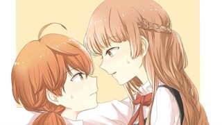 [Yagate Kimi ni Naru / gas oranye / plot / kesalahpahaman] Saeki-senpai Aku mencintaimu Koito Yu & Saeki Sayaka