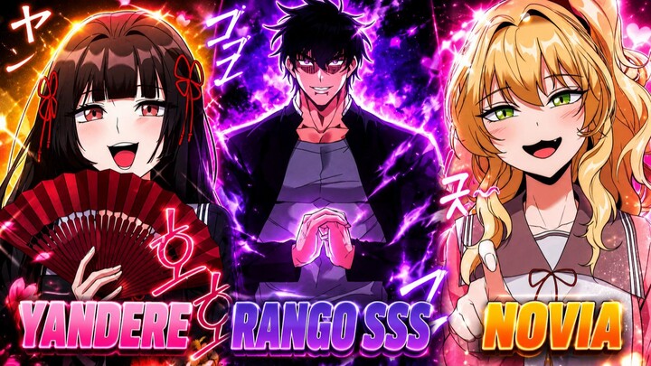 😍ESTOY EN UN MANGA DESCONOCIDO Y ENAMORO A TODAS💕 | Resumen