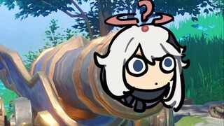 【萌新整活】派蒙：不是说好是奖励吗？