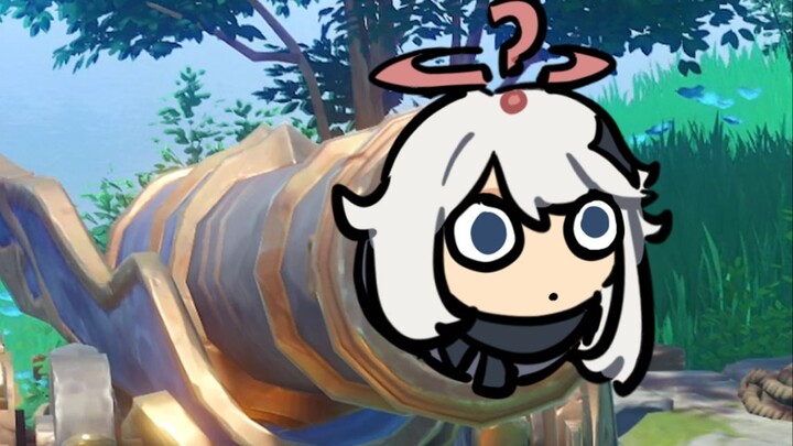 [Newbie Fun] Paimon: Didn't we agree this was a reward?