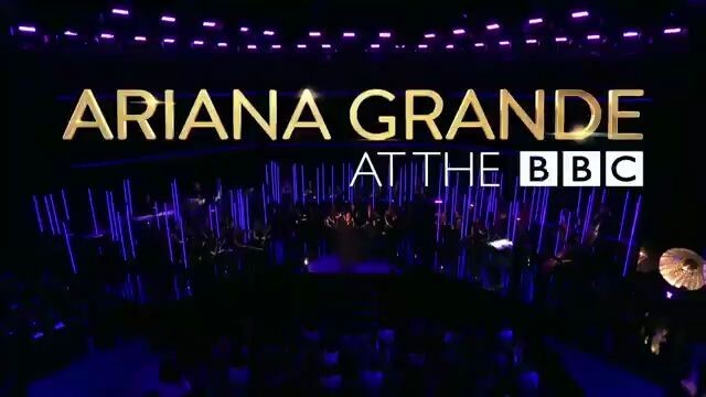 Ariana Grande at the BBC
